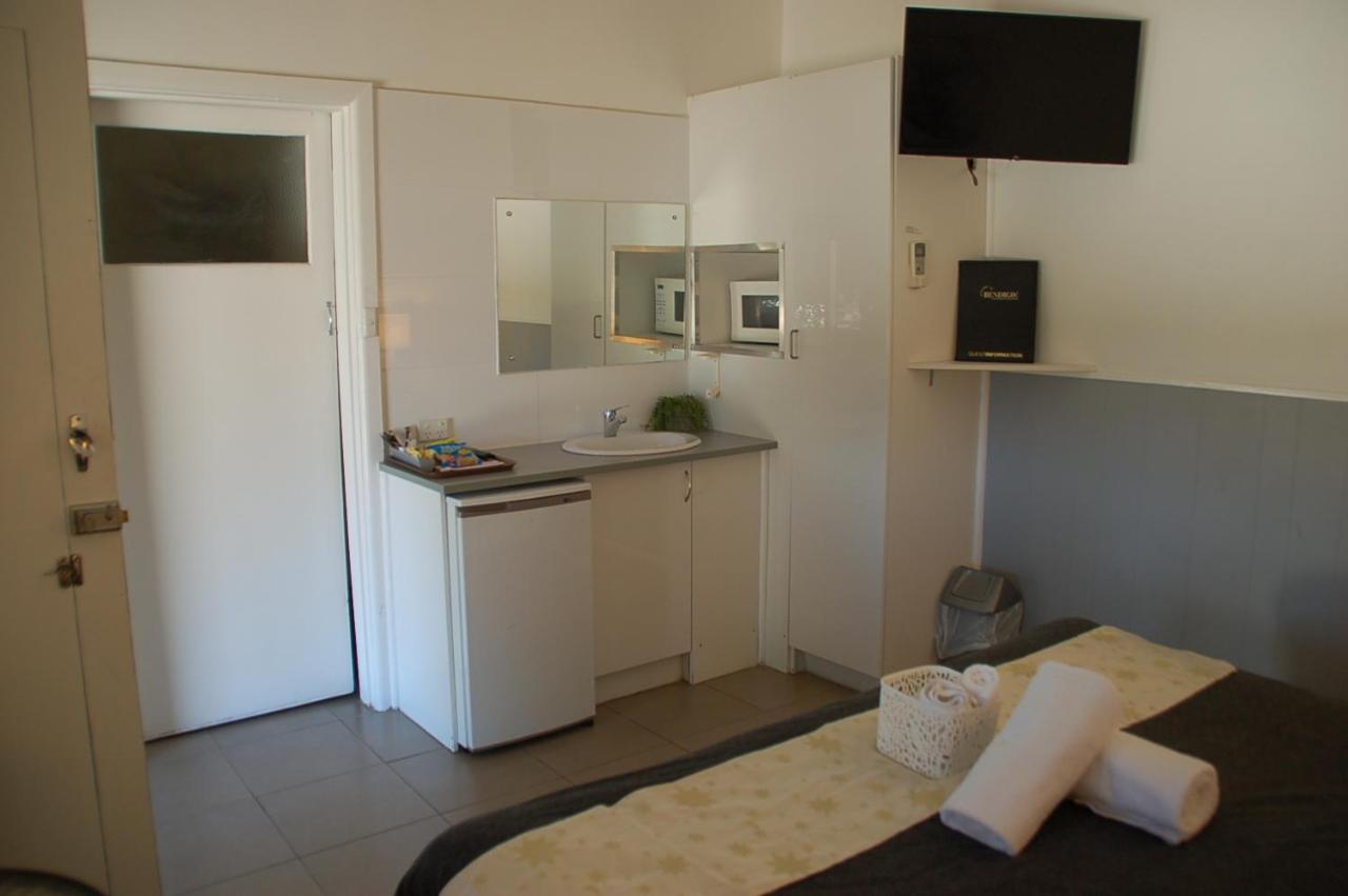 بينديجو Calder Family Motel المظهر الخارجي الصورة