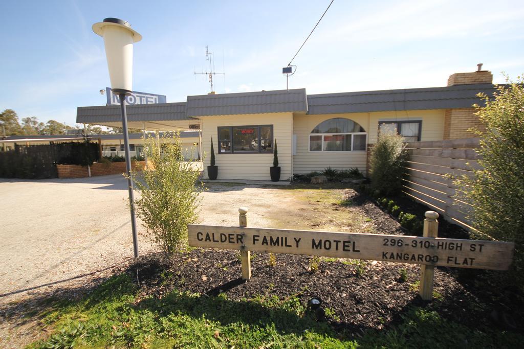 بينديجو Calder Family Motel المظهر الخارجي الصورة
