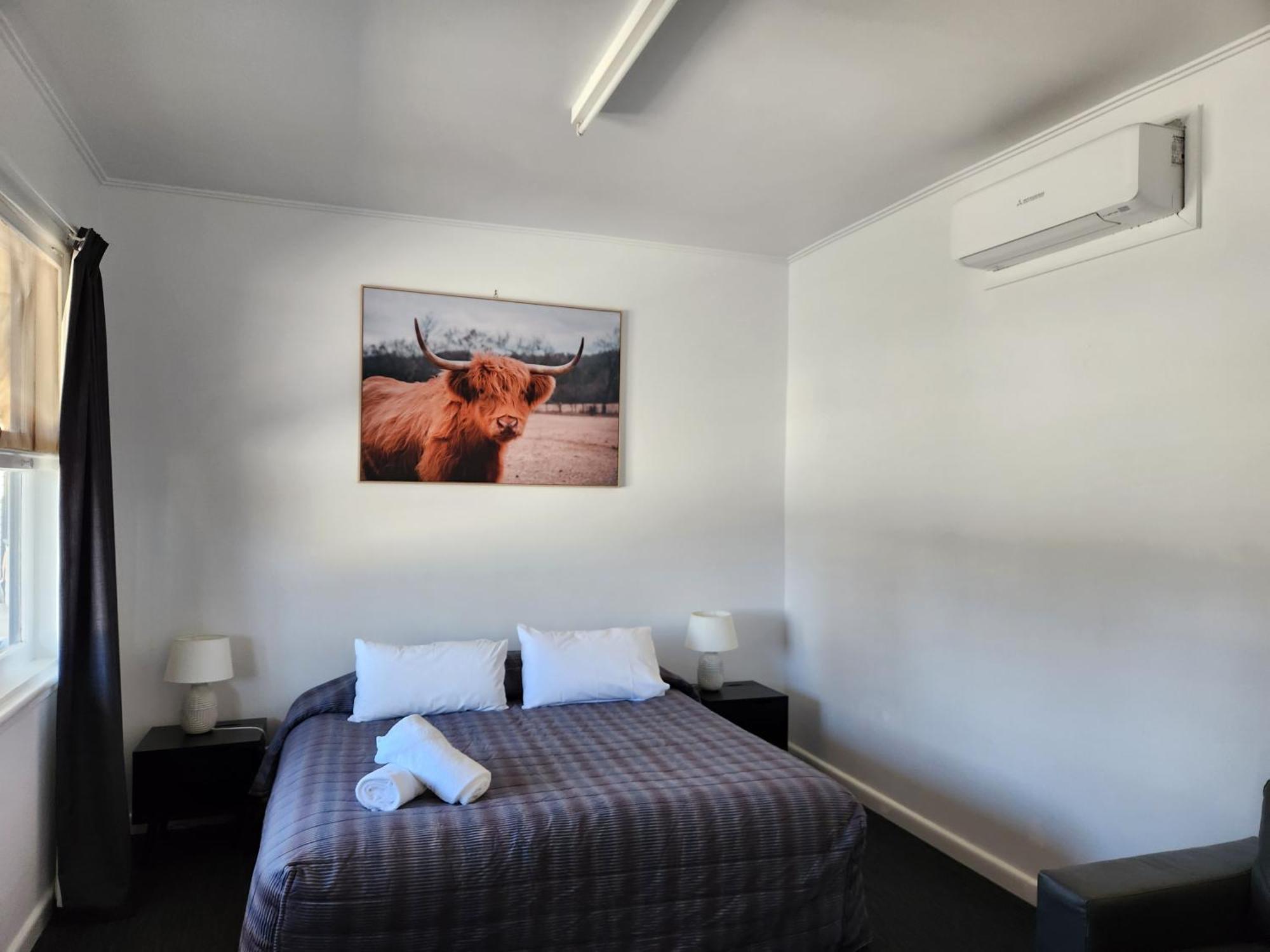 بينديجو Calder Family Motel المظهر الخارجي الصورة