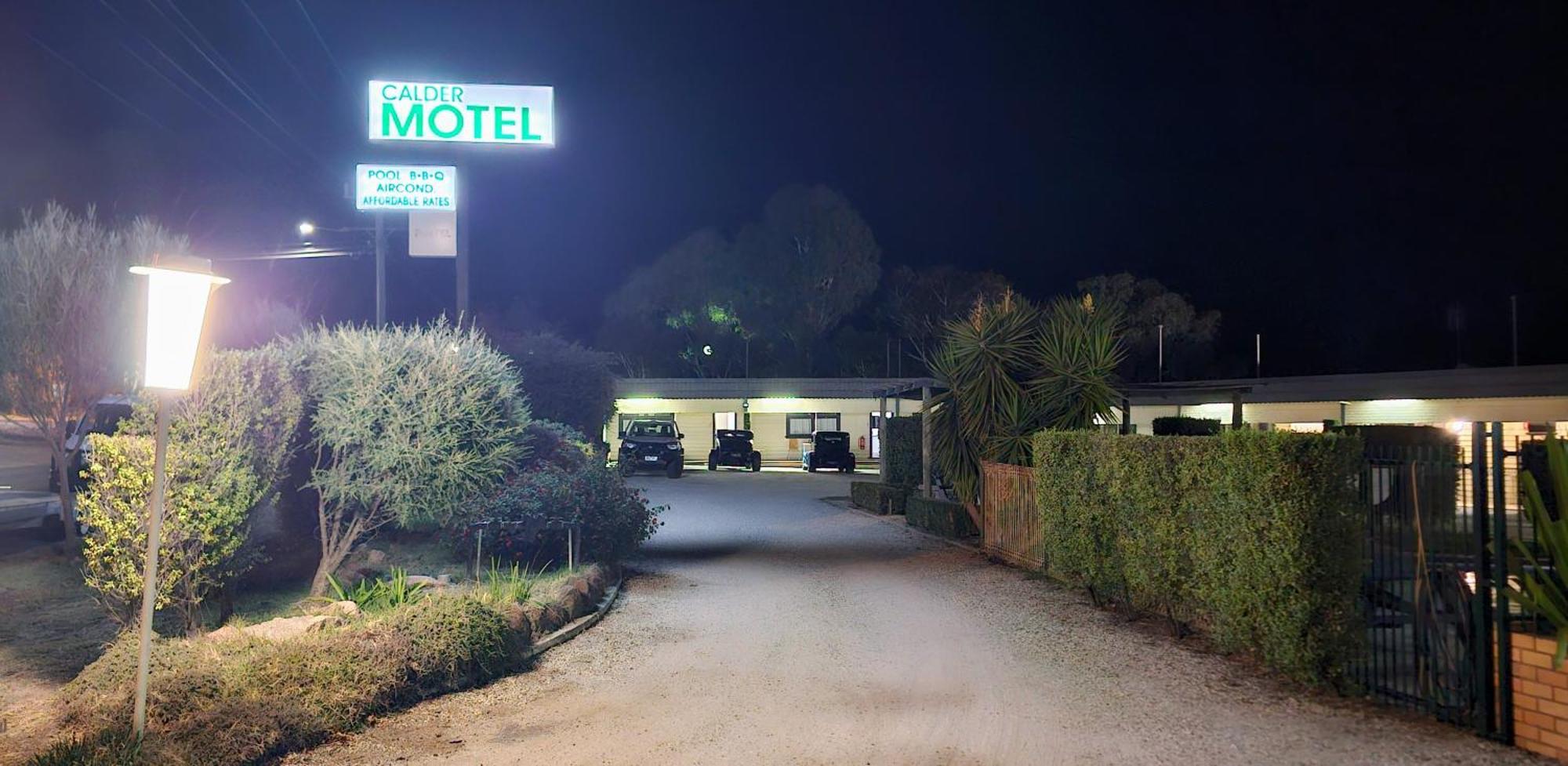 بينديجو Calder Family Motel المظهر الخارجي الصورة