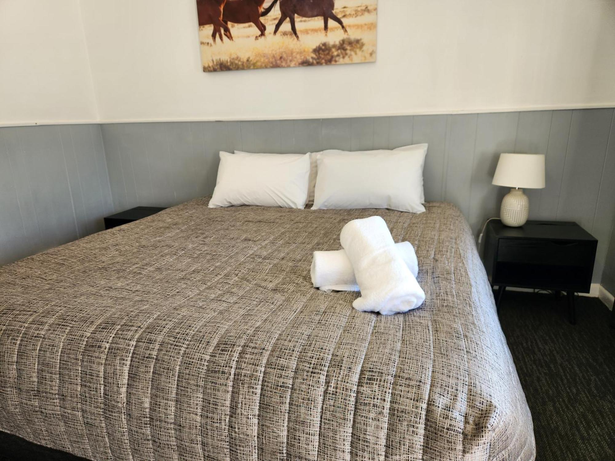 بينديجو Calder Family Motel المظهر الخارجي الصورة