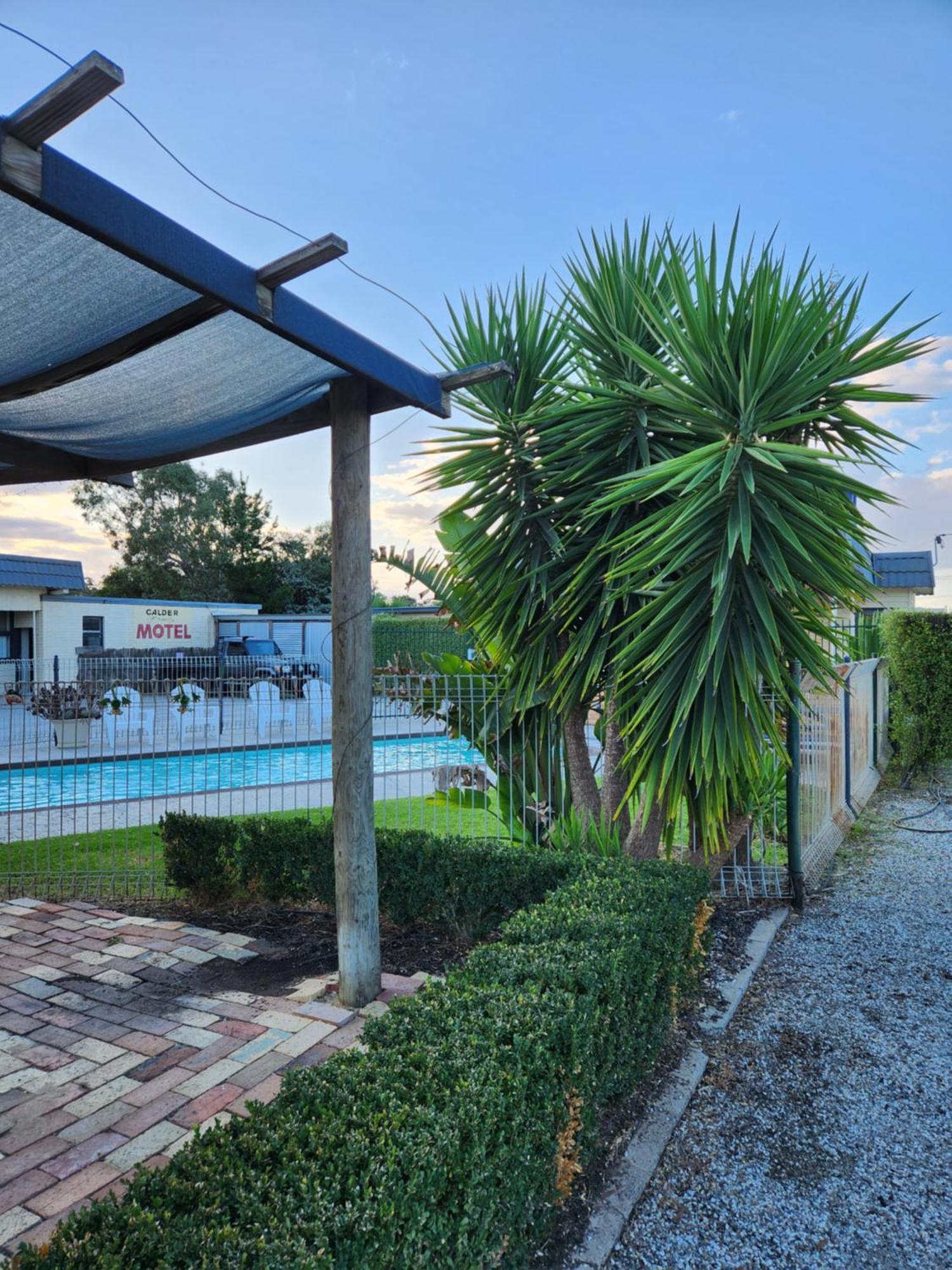 بينديجو Calder Family Motel المظهر الخارجي الصورة