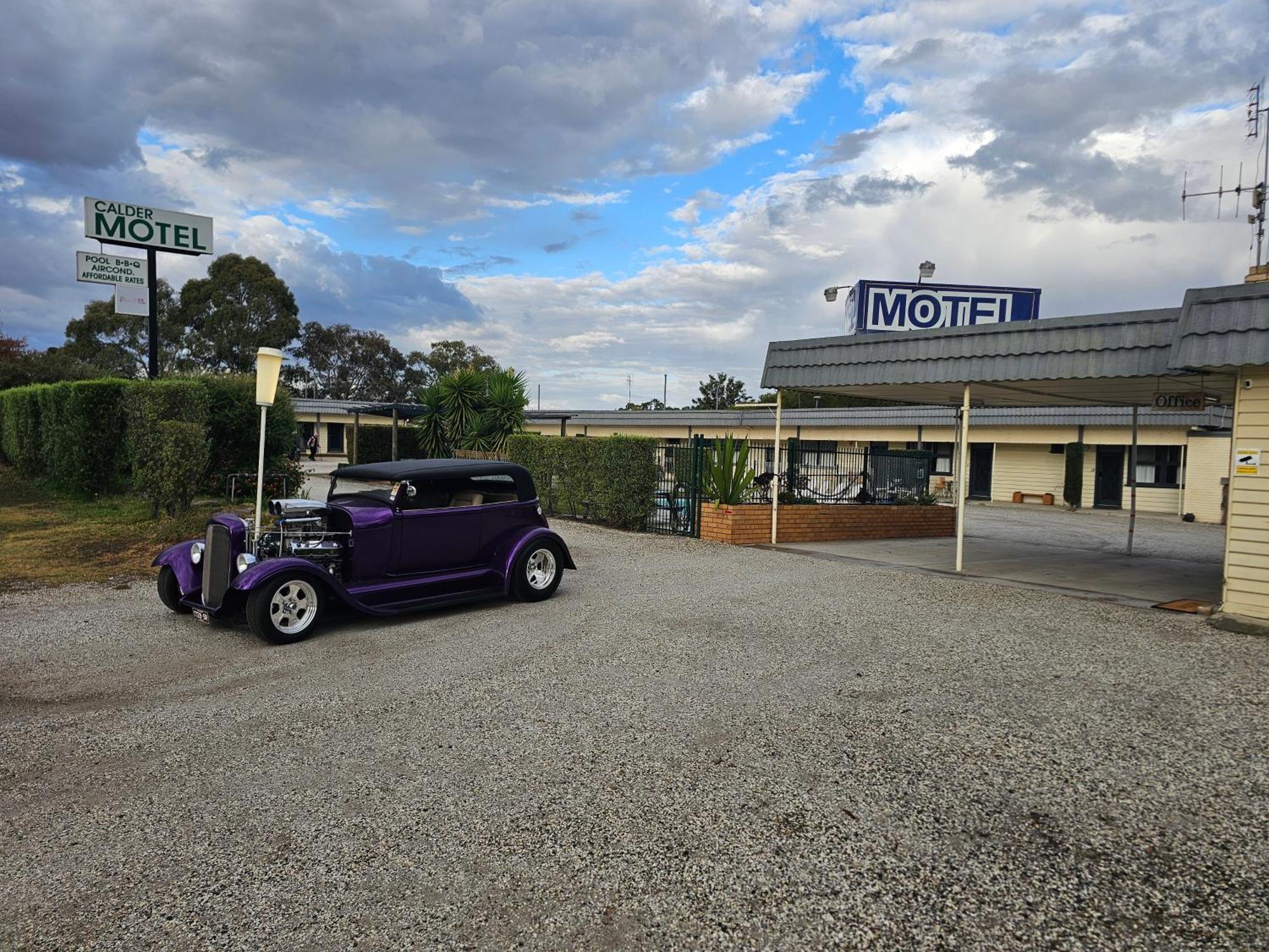 بينديجو Calder Family Motel المظهر الخارجي الصورة