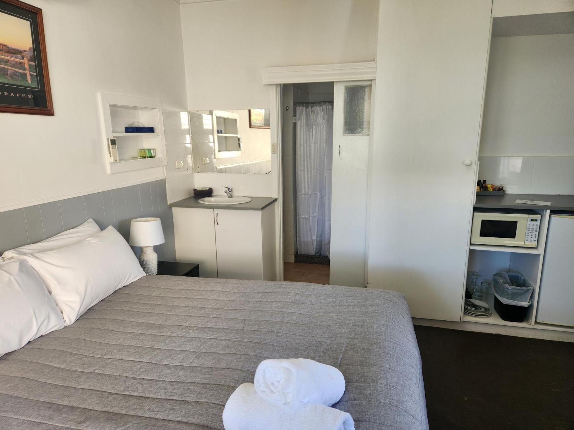 بينديجو Calder Family Motel المظهر الخارجي الصورة