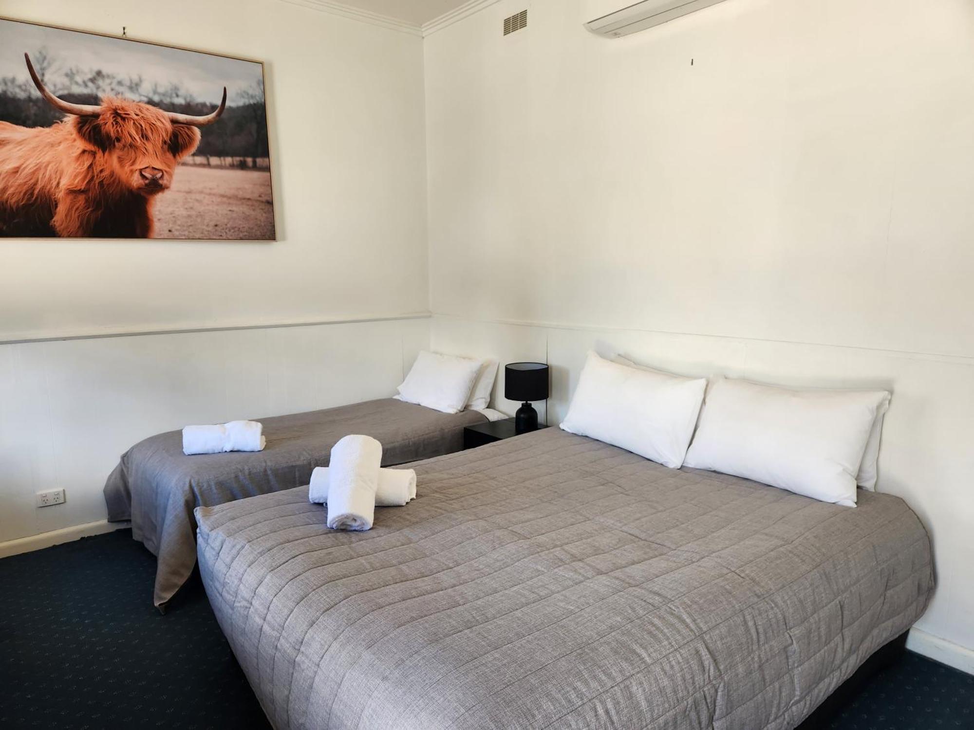 بينديجو Calder Family Motel المظهر الخارجي الصورة
