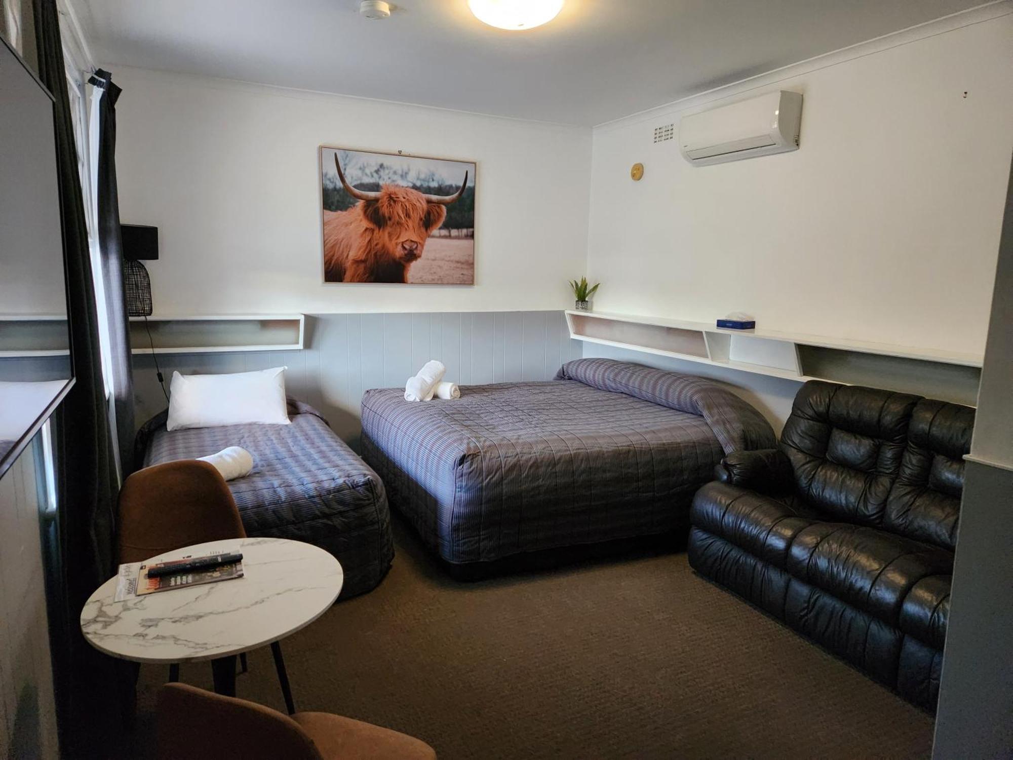 بينديجو Calder Family Motel المظهر الخارجي الصورة