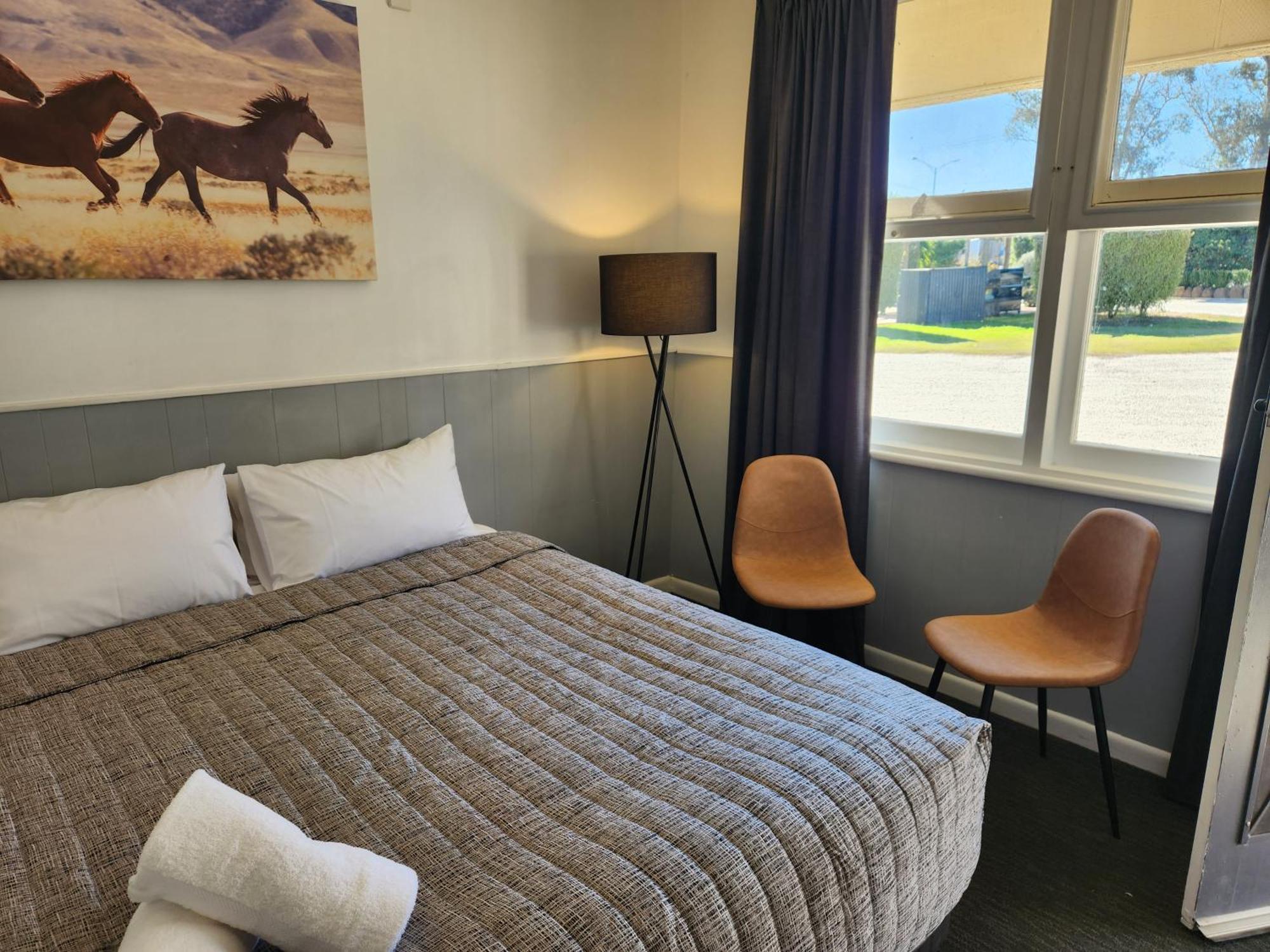 بينديجو Calder Family Motel المظهر الخارجي الصورة