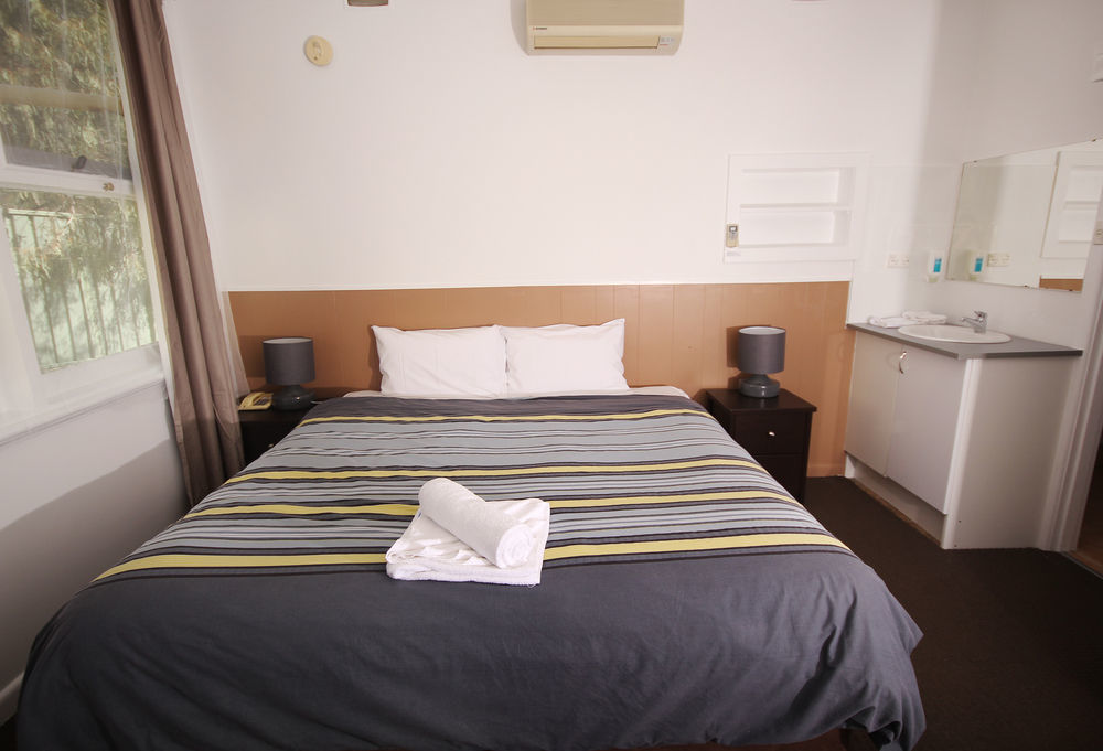 بينديجو Calder Family Motel المظهر الخارجي الصورة