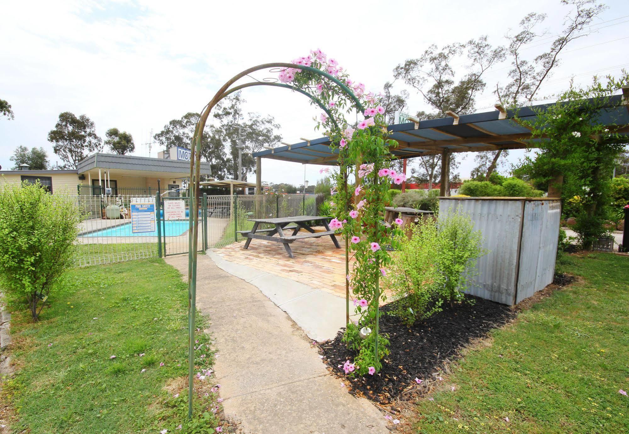 بينديجو Calder Family Motel المظهر الخارجي الصورة
